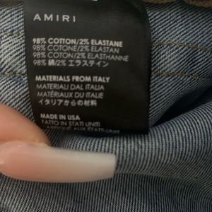Amiri Demim Jeans